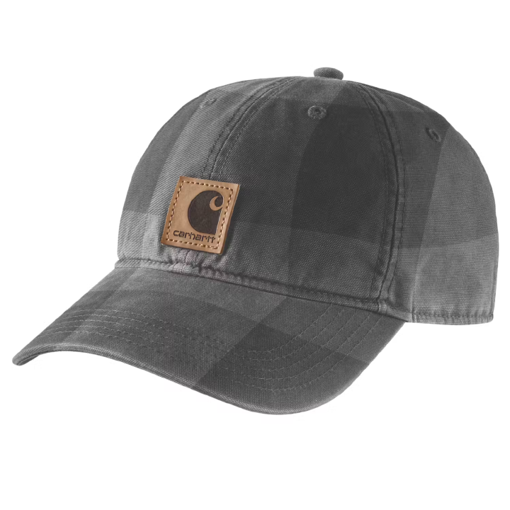 carhartt Herren Flannel Cap